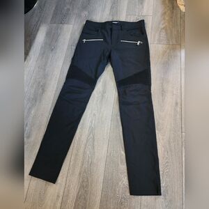 Balmain Pleated Trousers szL